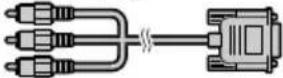 SHARP XR-20X - Samples of Cables for Connection - 8