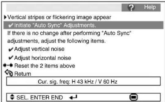 SHARP XR-20X - Utilizing "Help" menu functions - 6