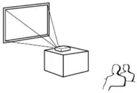 SHARP XR-20X - Projection (PRJ) Mode - 1