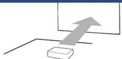 SHARP PG-MB60X - Place the projector facing a screen - 1