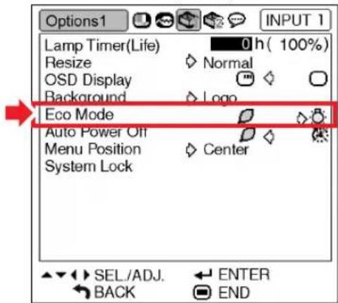 SHARP PG-MB60X - Eco Mode - 1