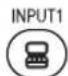 SHARP PG-MB60X - Select the INPUT mode - 2
