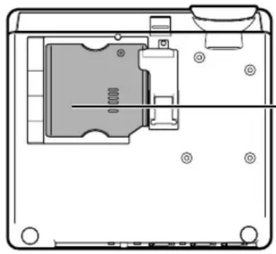 SHARP PG-MB60X - Caution Concerning Lamp Replacement - 1