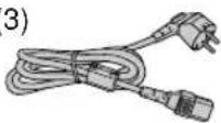 SHARP PG-MB60X - Supplied accessories - 4