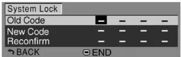 SHARP PG-MB60X - Changing the keycode - 1