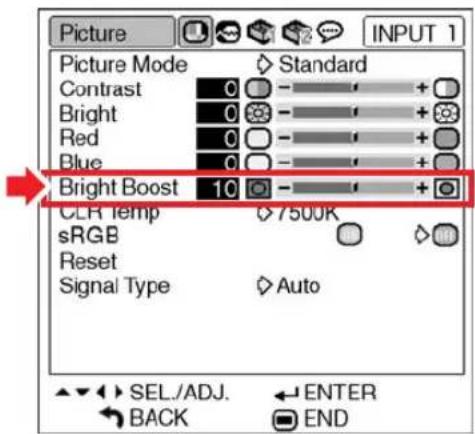 SHARP PG-MB60X - Emphasizing the Contrast - 1