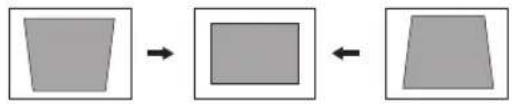 SHARP PG-MB60X - Adjust the projector angle - 2