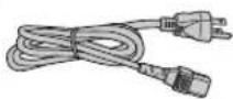 SHARP PG-MB60X - Supplied accessories - 3