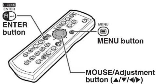SHARP PG-MB60X - Selecting the On-screen Display Language - 2