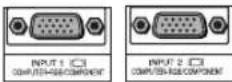 SHARP PG-MB60X - Samples of Cables for Connection - 11