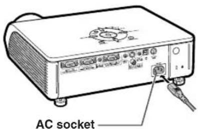 SHARP PG-MB60X - Reset the lamp timer. - 4