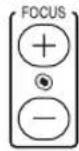 SHARP PG-MB60X - Adjusting the Focus - 3