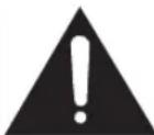 SHARP PG-MB60X - CAUTION - 1