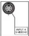 SHARP XG-MB70X - Samples of Cables for Connection - 15