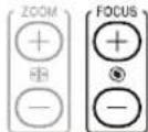 SHARP XG-MB70X - Adjust the focus and the zoom - 9
