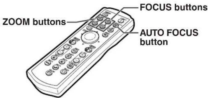 SHARP XG-MB70X - Auto focus sensor - 1