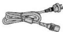SHARP XG-MB70X - Supplied accessories - 6