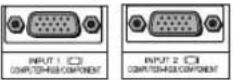 SHARP XG-MB70X - Samples of Cables for Connection - 12