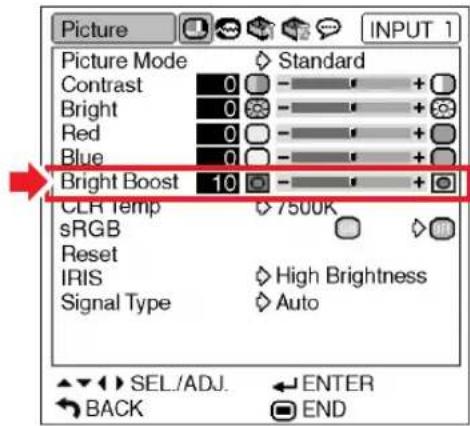 SHARP XG-MB70X - Emphasizing the Contrast - 1