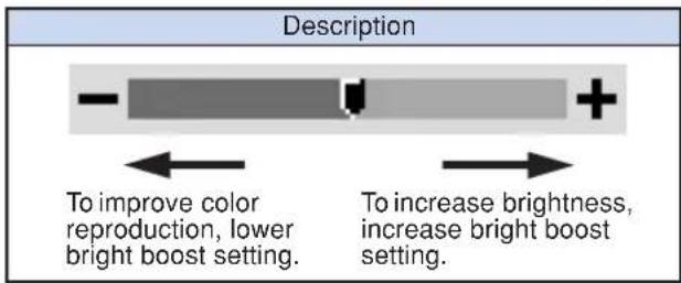 SHARP XG-MB70X - Emphasizing the Contrast - 2