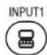 SHARP XG-MB70X - Select the INPUT mode - 2