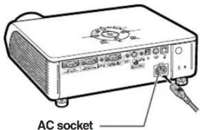 SHARP XG-MB70X - Reset the lamp timer. - 4