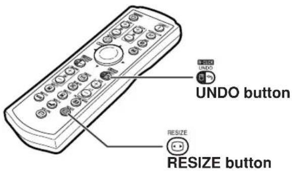 SHARP XG-MB70X - Press on the remote control. - 1