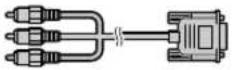 SHARP XG-MB70X - Samples of Cables for Connection - 10