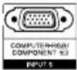 SHARP DT-510 - Samples of Cables for Connection - 19