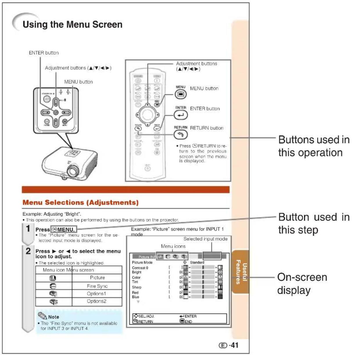 SHARP DT-510 - How to Read this Operation Manual - 1