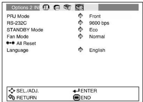 SHARP DT-510 - Menu Items (Continued) - 3