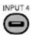 SHARP DT-510 - Select the INPUT mode - 2