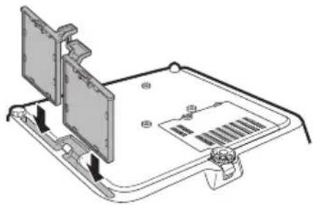 SHARP DT-510 - Replace the filter holders. - 1