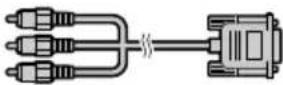SHARP DT-510 - Samples of Cables for Connection - 8