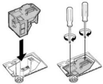 SHARP DT-510 - Reset the lamp timer. - 2