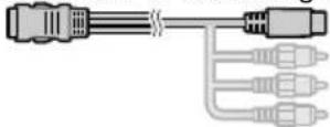 SHARP DT-510 - Samples of Cables for Connection - 20