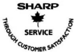 SHARP DT-510 - WARRANTY PERIODS - 2