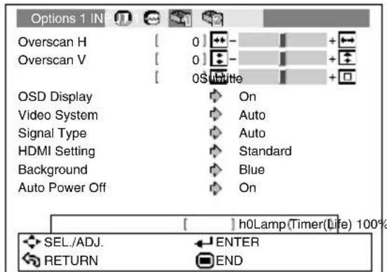 SHARP DT-510 - Menu Items (Continued) - 2