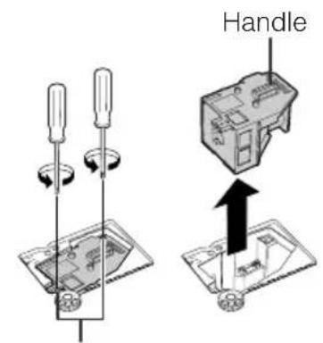 SHARP DT-510 - Reset the lamp timer. - 1