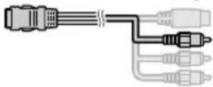 SHARP DT-510 - Samples of Cables for Connection - 22