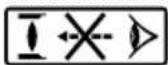 SHARP DT-510 - WARNING: - 1