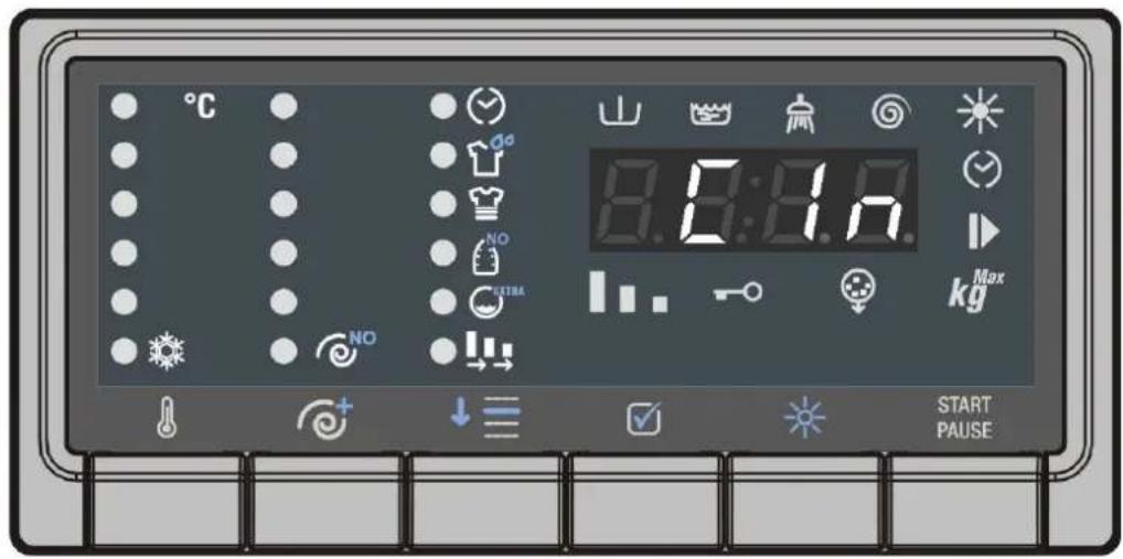SMEG WDF14C7-2 - CLEAN PROGRAMME - 1