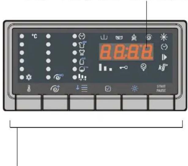 SMEG WDF14C7-2 - CONTROL PANEL - 1