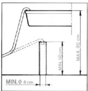 SMEG WDF14C7-2 - CONNECTING TO THE DRAIN - 1