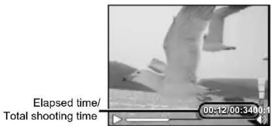 OLYMPUS Stylus VR-360 - Operations during movie playback - 1