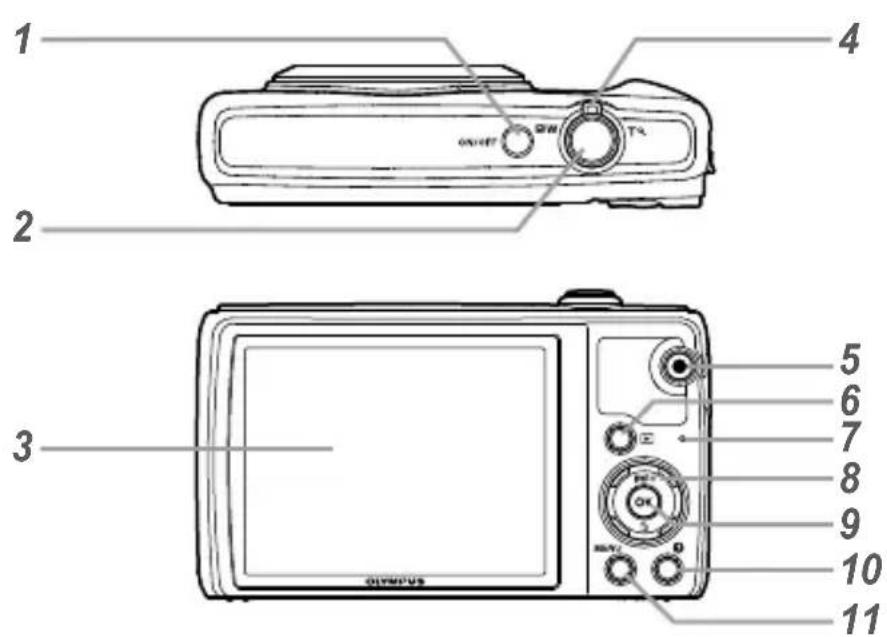 OLYMPUS Stylus VR-360 - Camera unit - 2
