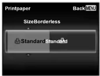 OLYMPUS Stylus VR-360 - Changing the printer's settings for printing [Custom Print] - 1