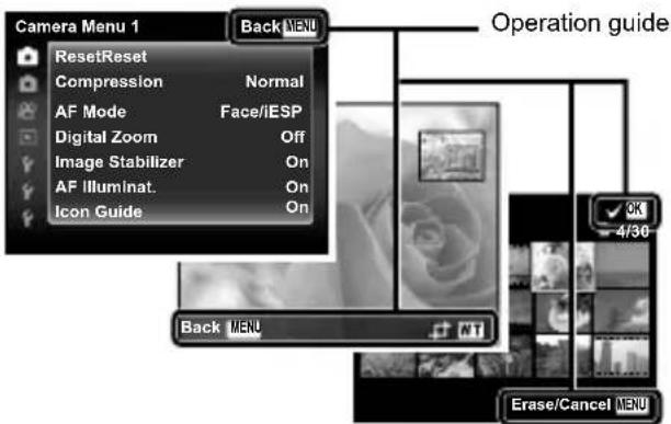 OLYMPUS Stylus VR-360 - Operation guide - 2