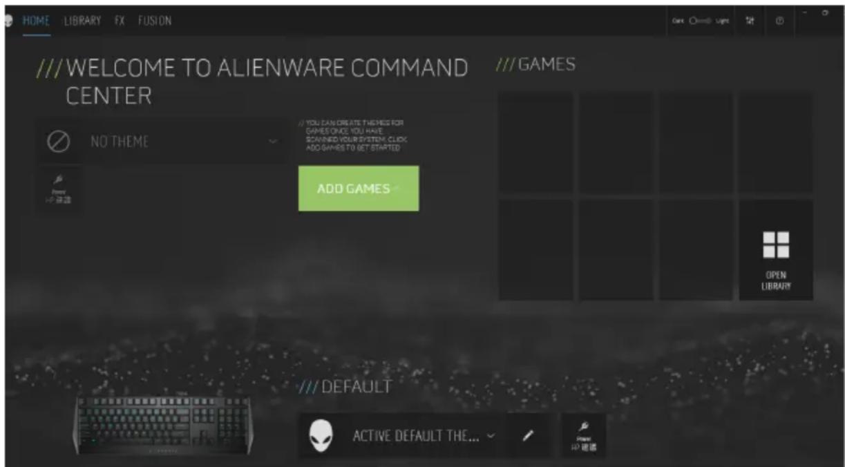 ALIENWARE AW410K - AWCC von der Dell-Support-Webseite installieren - 1