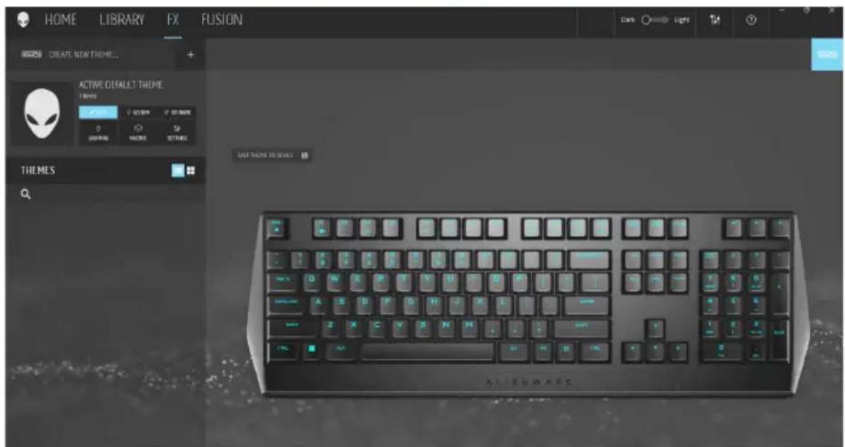 ALIENWARE AW410K - Alienware Command Center verwenden - 2